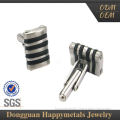 Super Quality Special Stainless Steel Brand Tie And Cufflink Set
